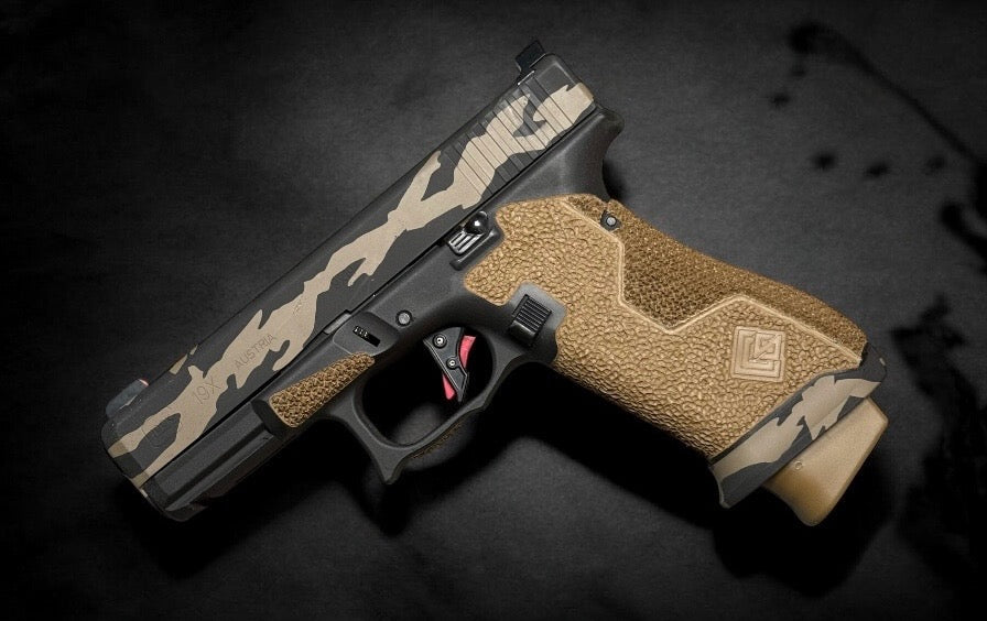 PISTOL CERAKOTE