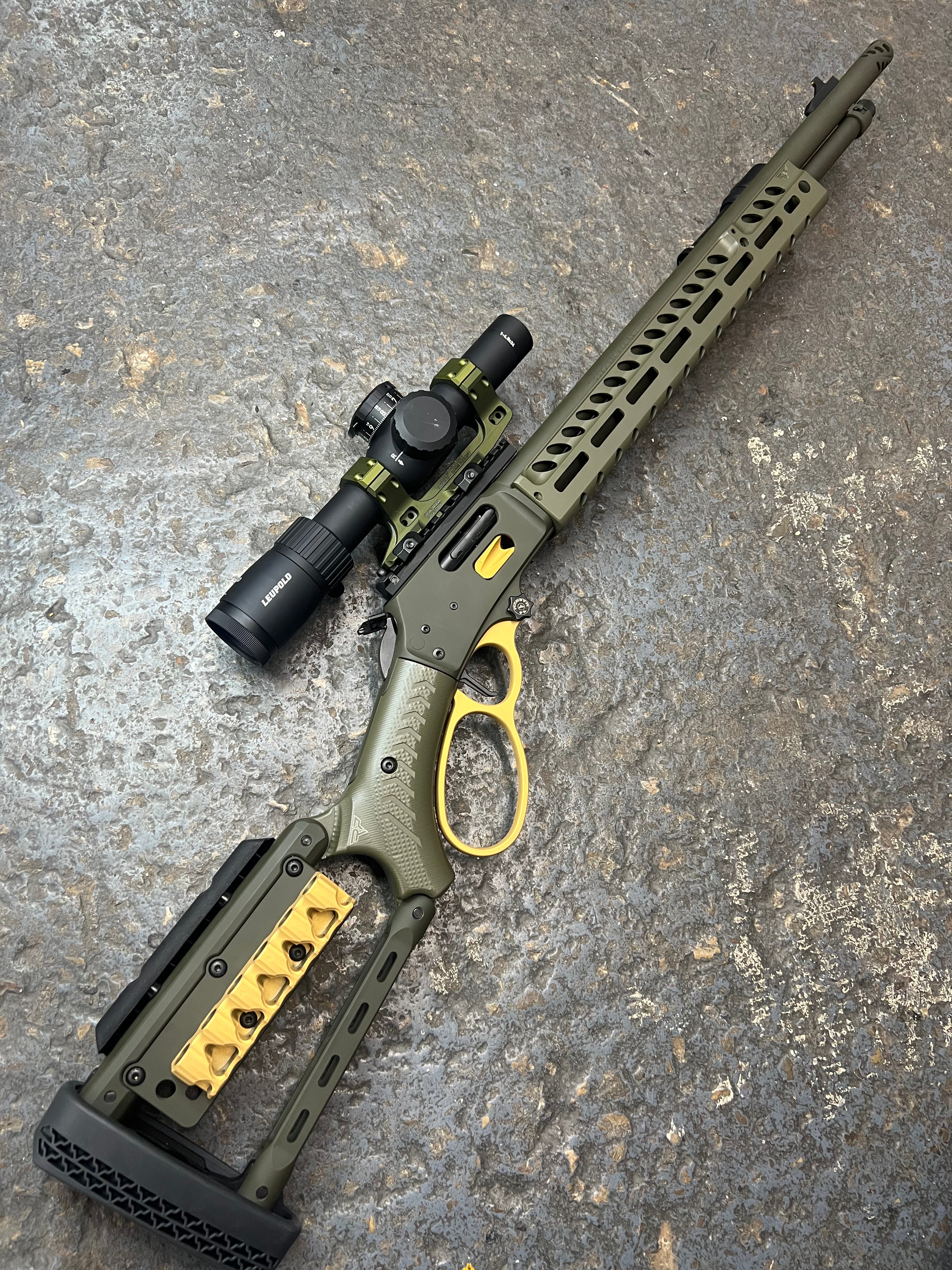 RIFLE/ SHOTGUN CERAKOTE