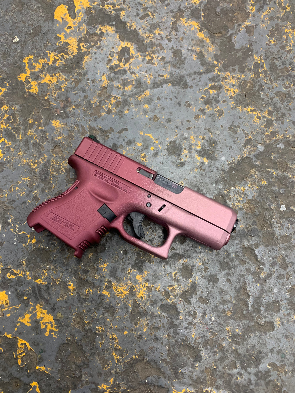 PISTOL CERAKOTE