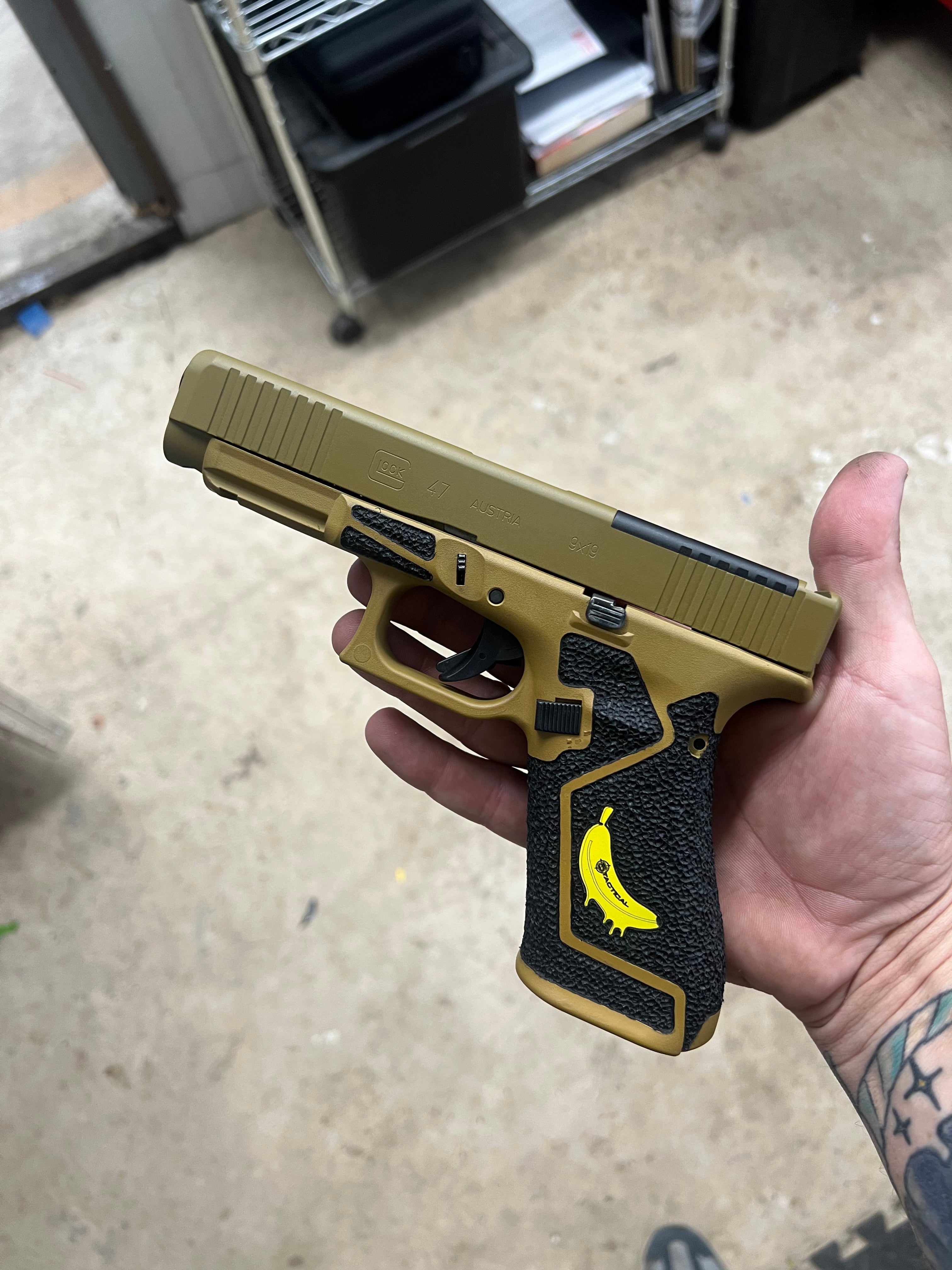 PISTOL CERAKOTE