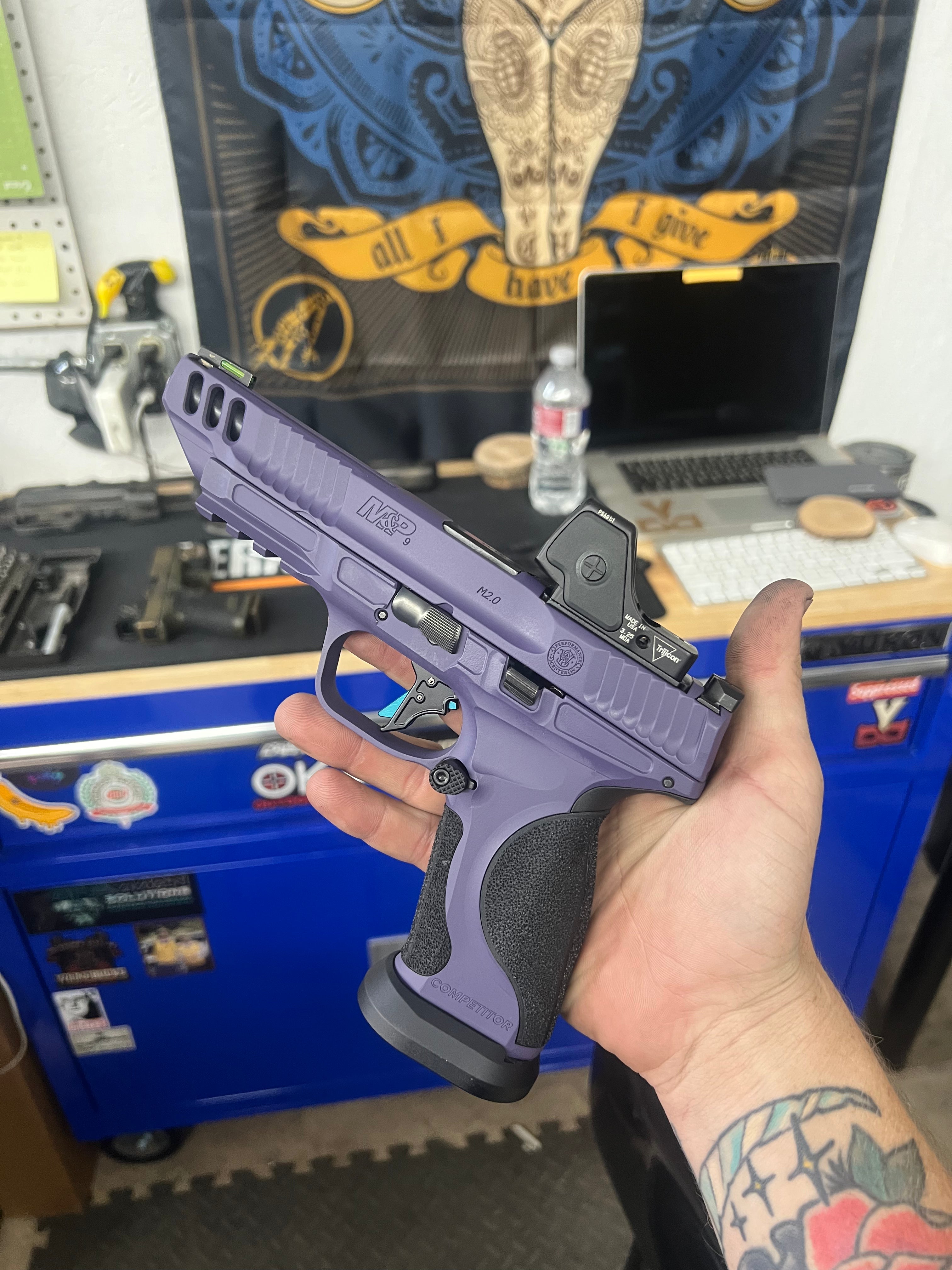 PISTOL CERAKOTE