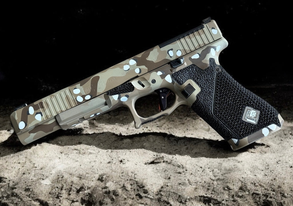 PISTOL CERAKOTE