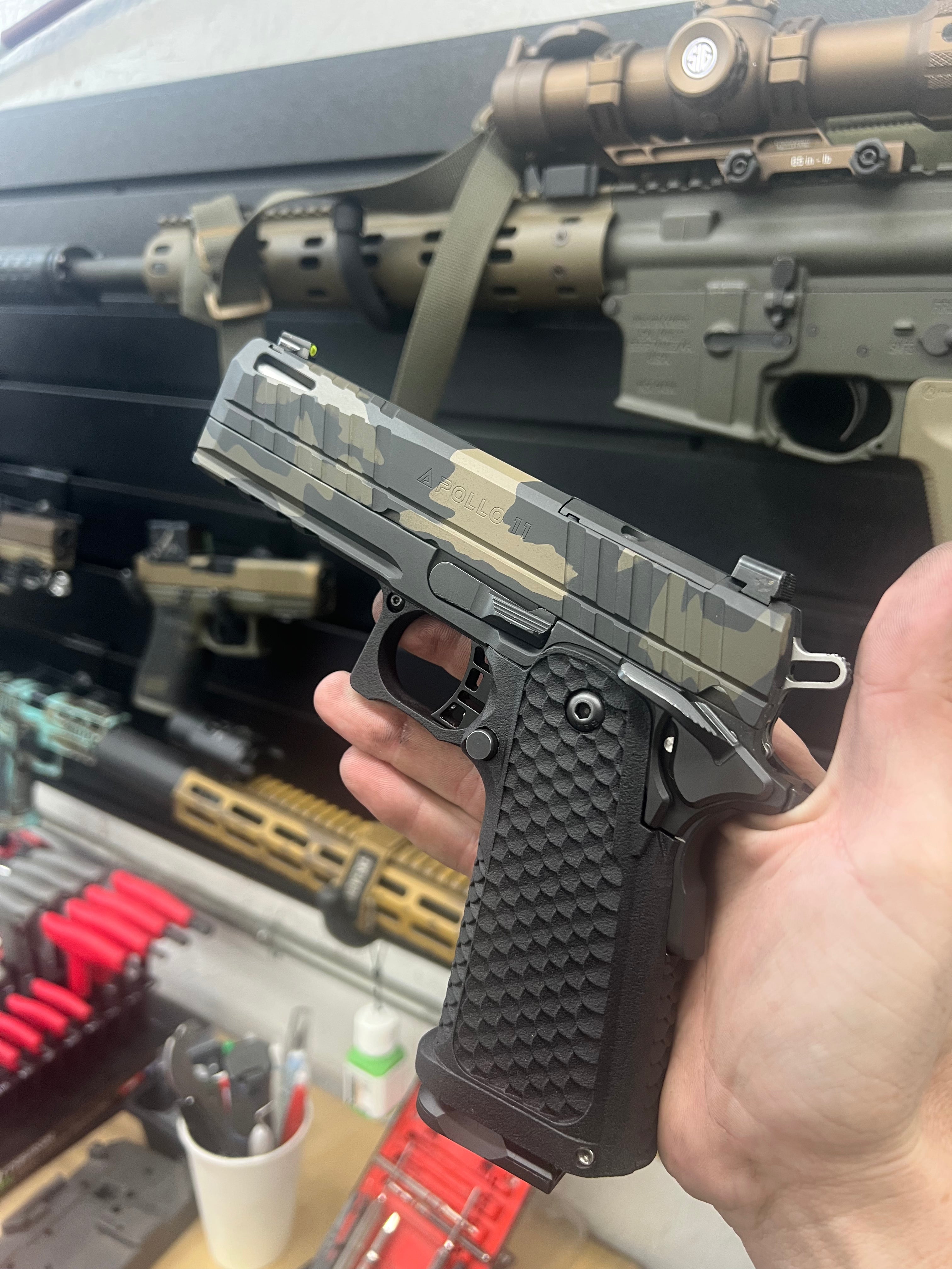 PISTOL CERAKOTE