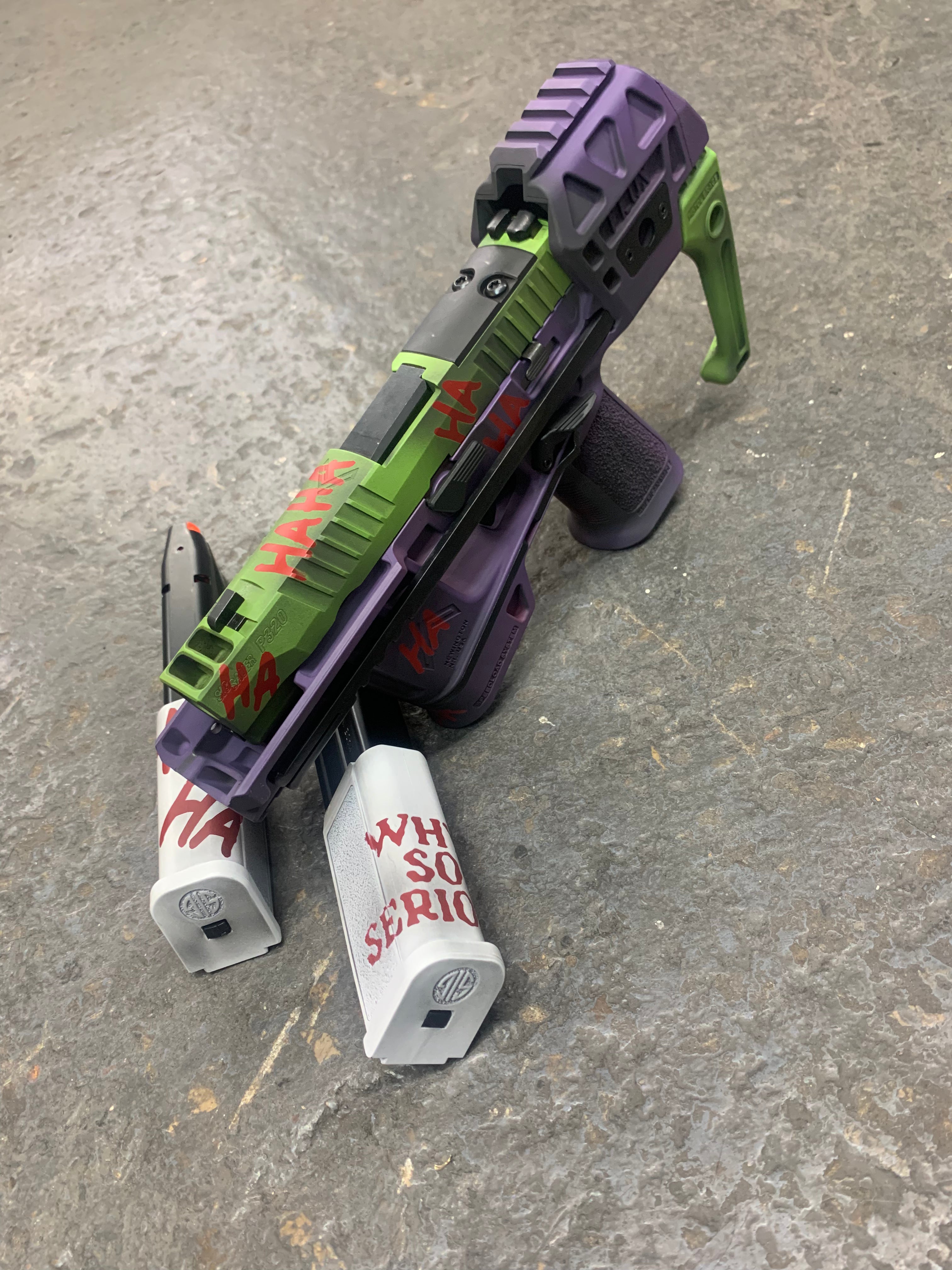 PISTOL CERAKOTE