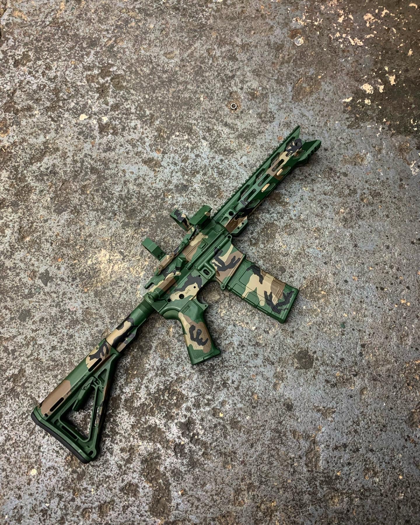 AR PLATFORM CERAKOTE