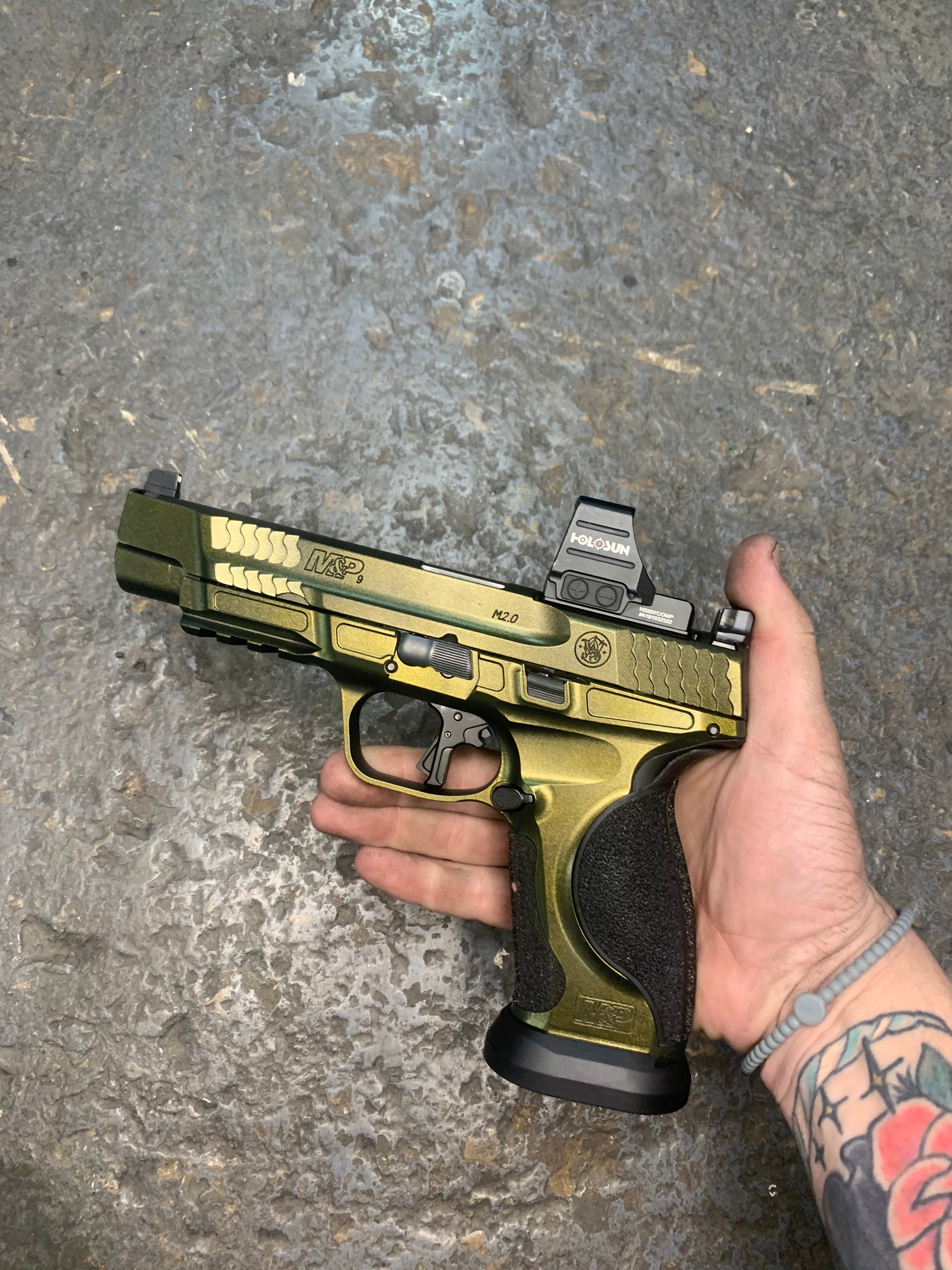 PISTOL CERAKOTE