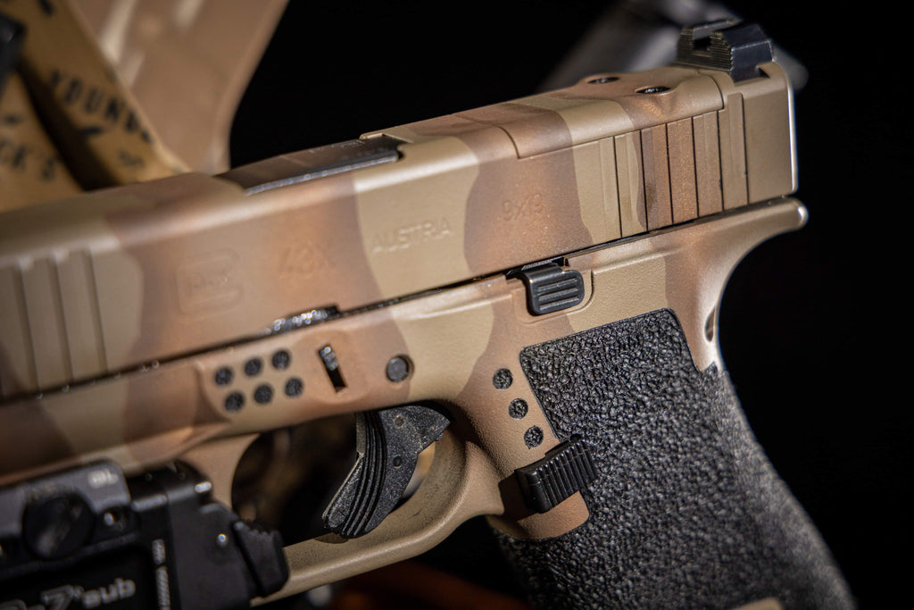 PISTOL CERAKOTE