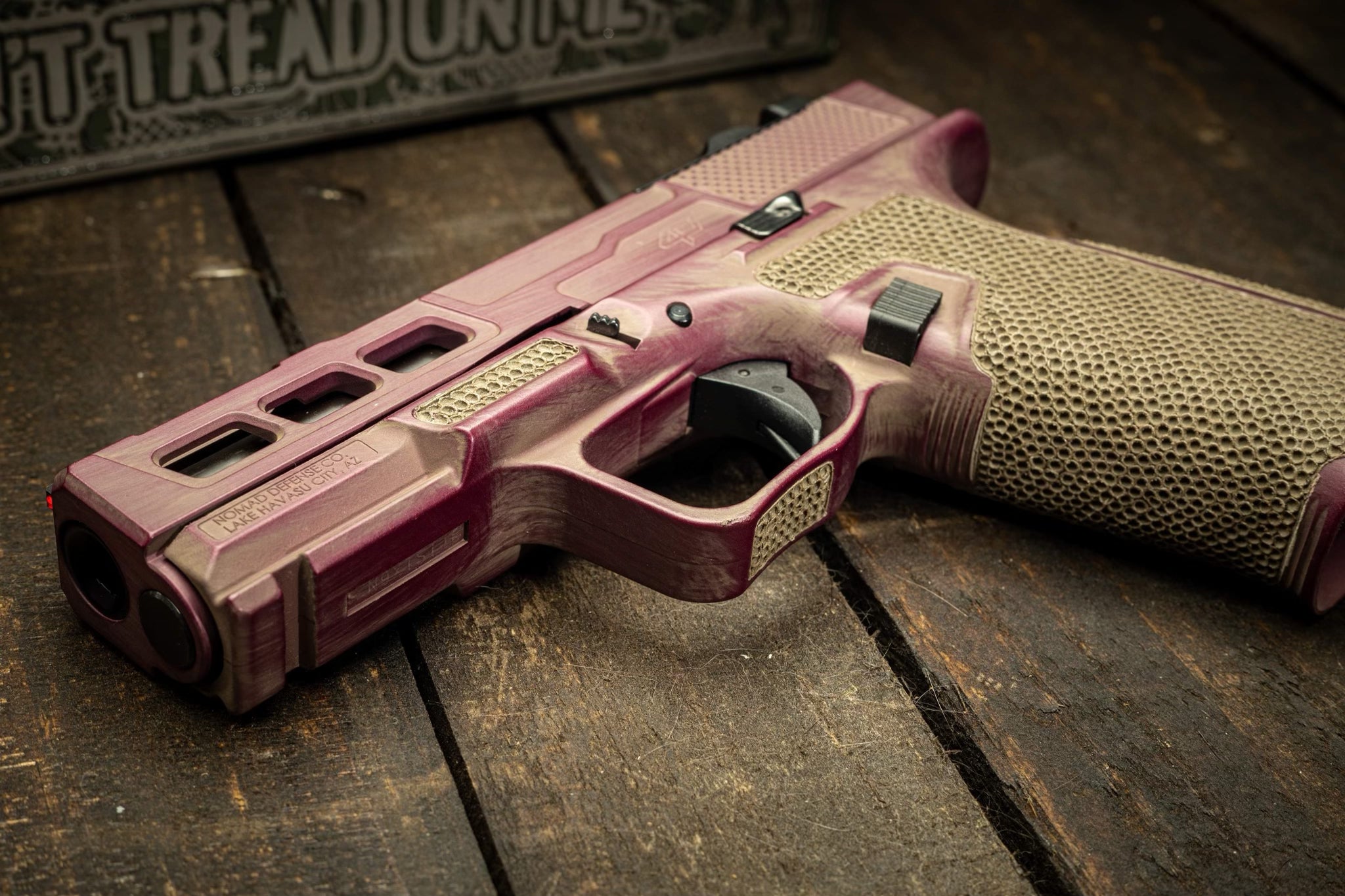 PISTOL CERAKOTE