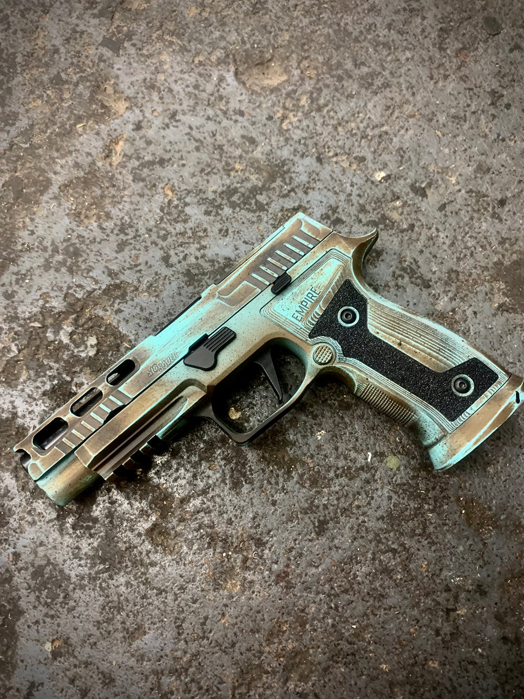 PISTOL CERAKOTE