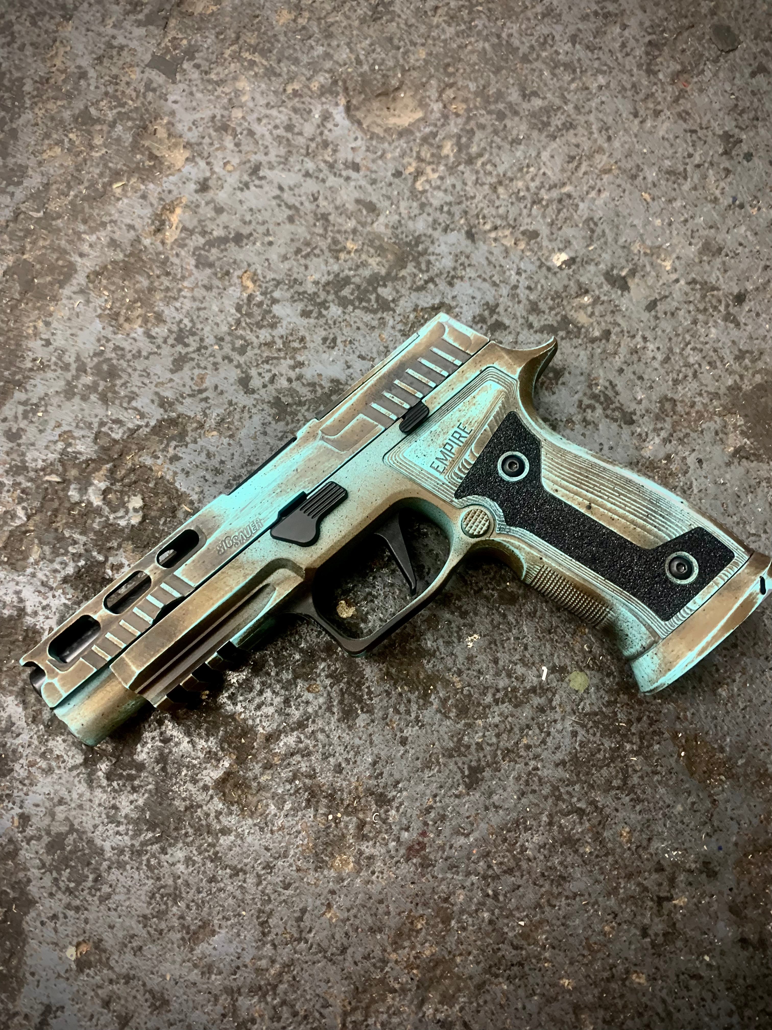 PISTOL CERAKOTE