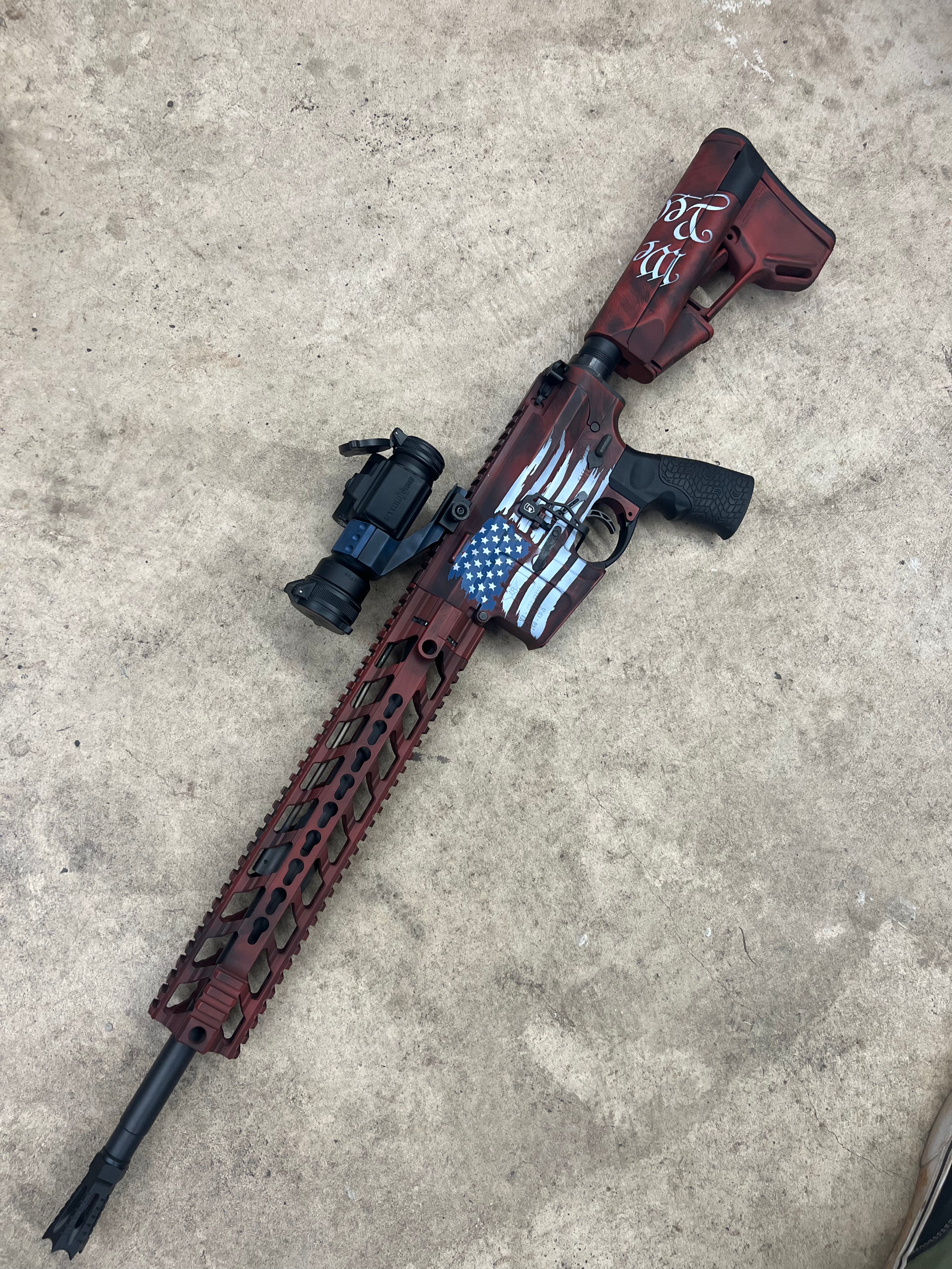 AR PLATFORM CERAKOTE