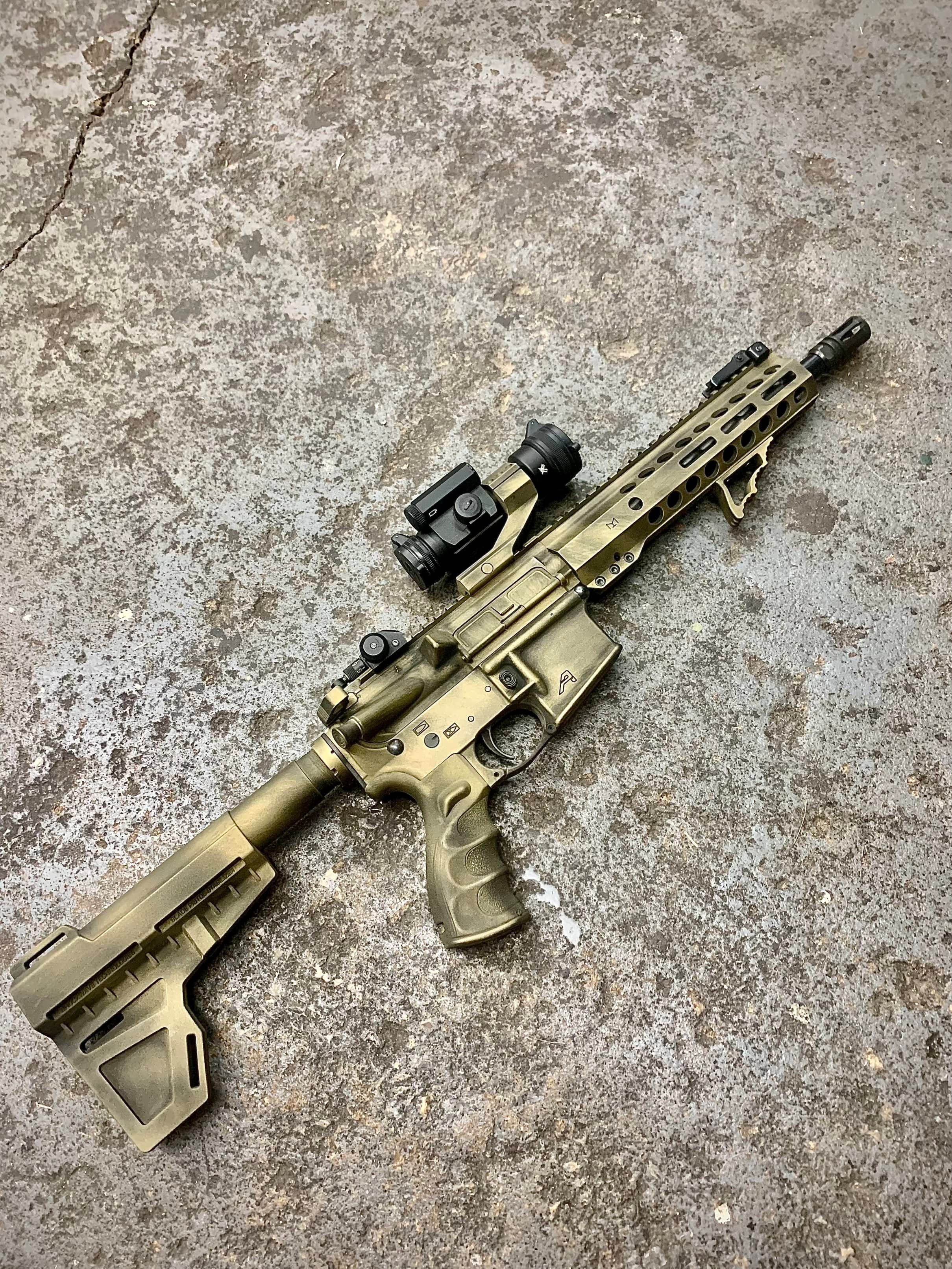AR PLATFORM CERAKOTE