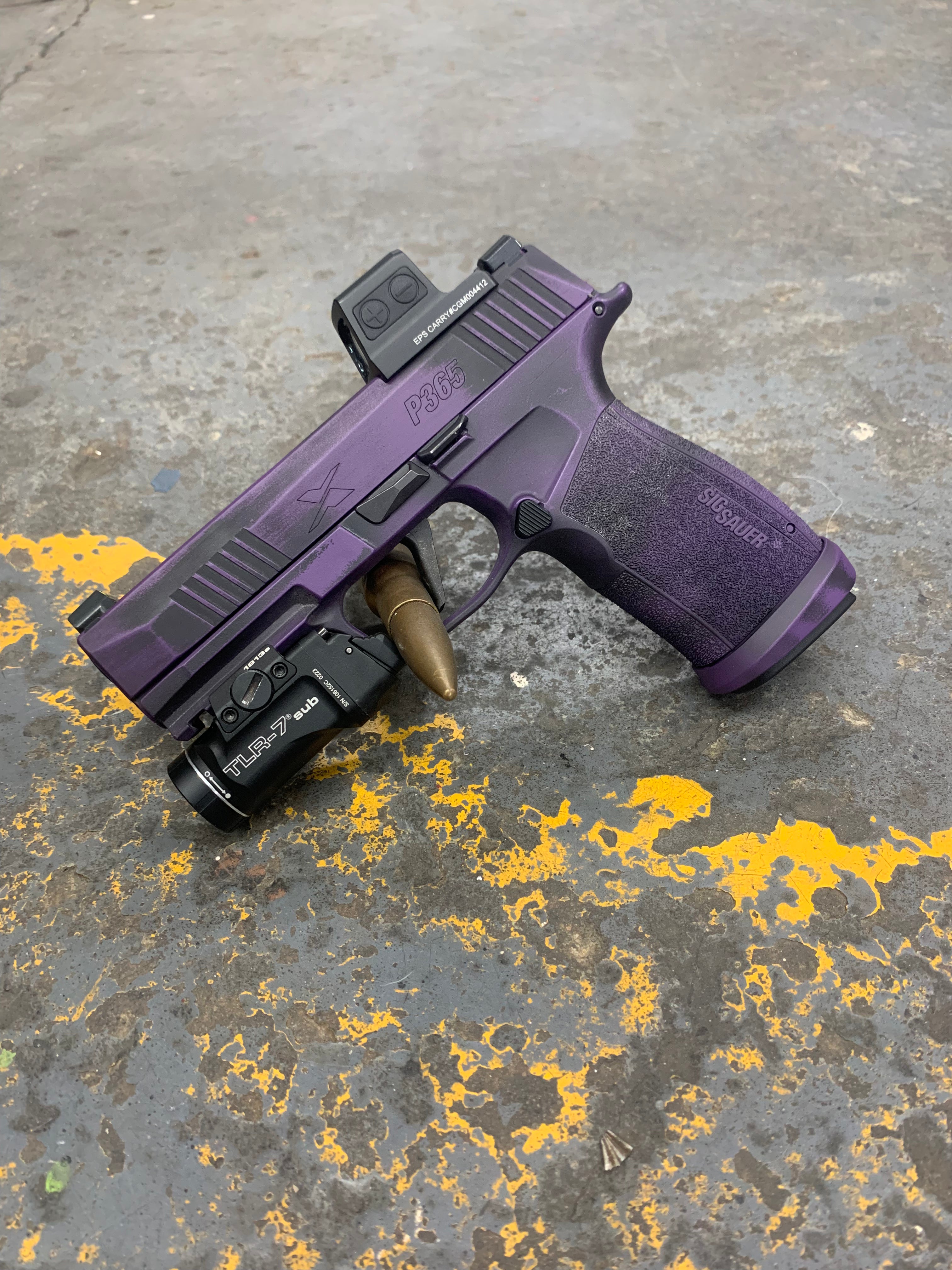 PISTOL CERAKOTE