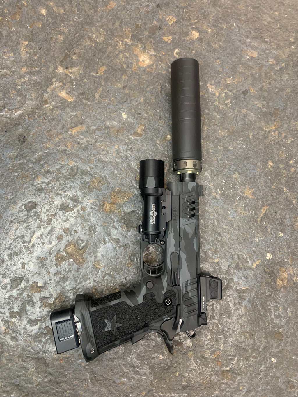 PISTOL CERAKOTE