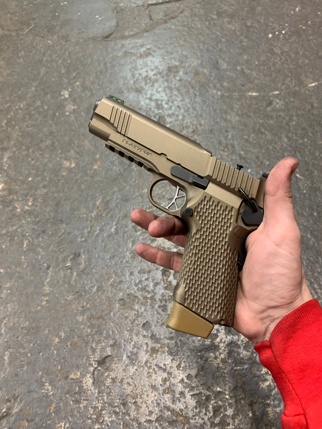 PISTOL CERAKOTE