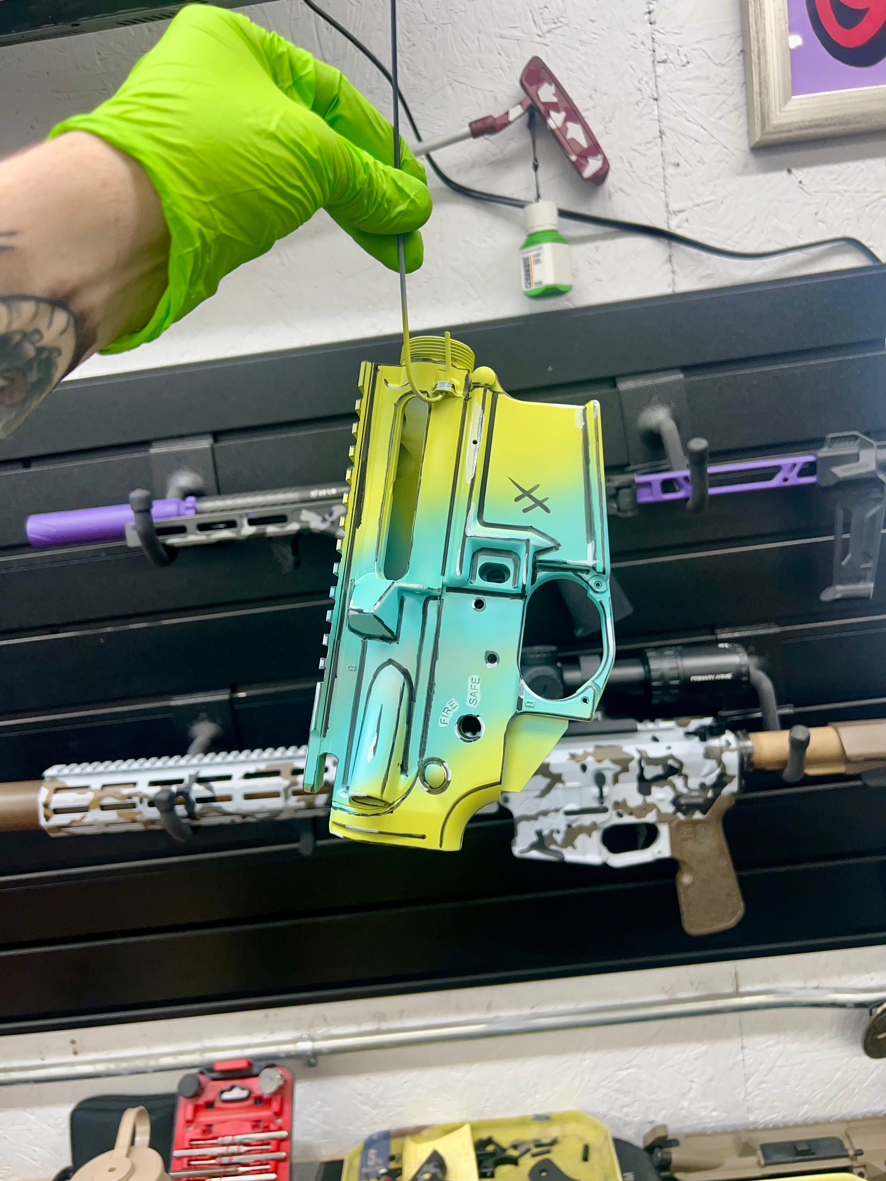 AR PLATFORM CERAKOTE