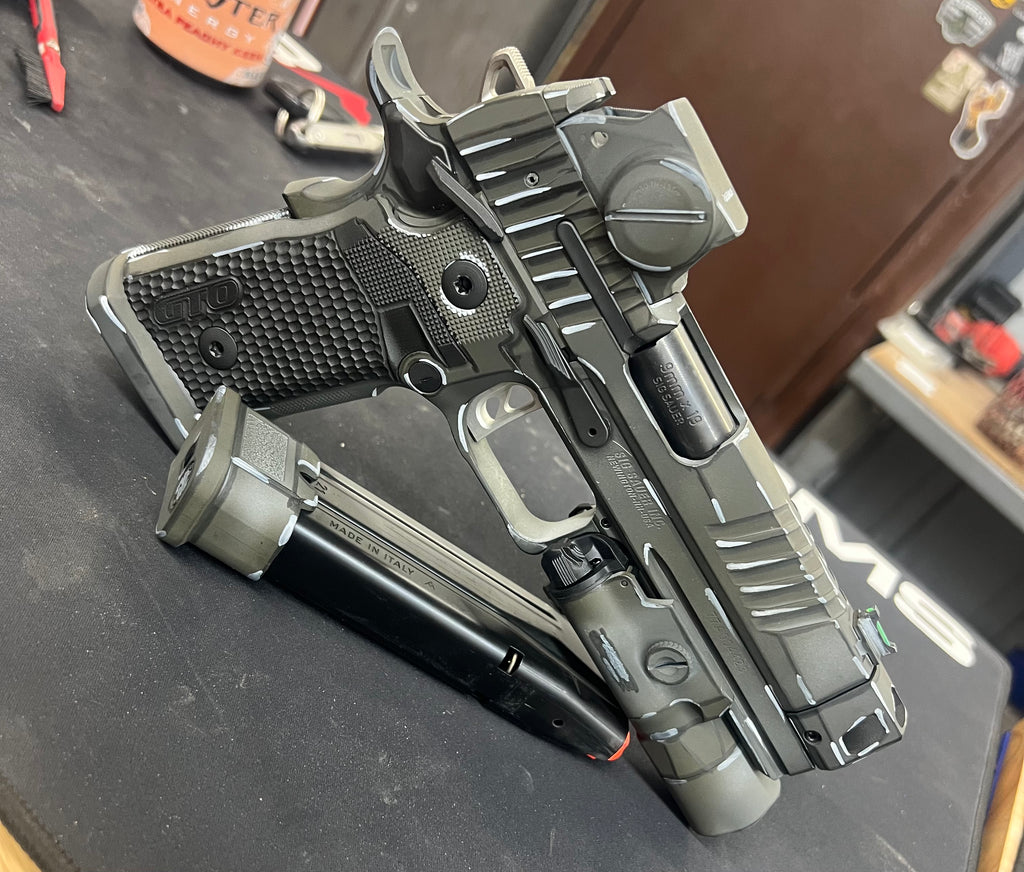 PISTOL CERAKOTE