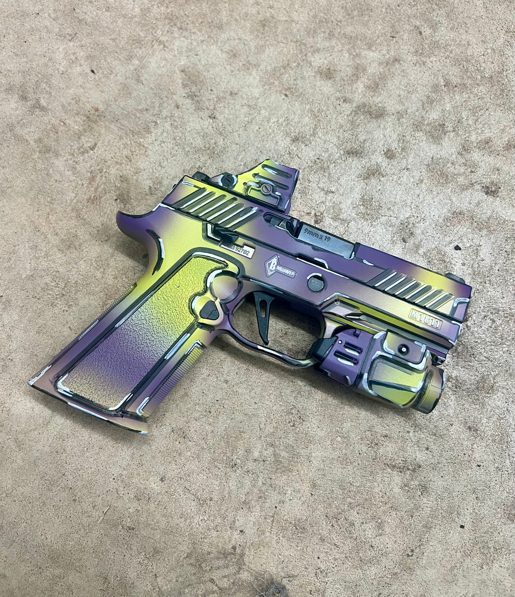 PISTOL CERAKOTE