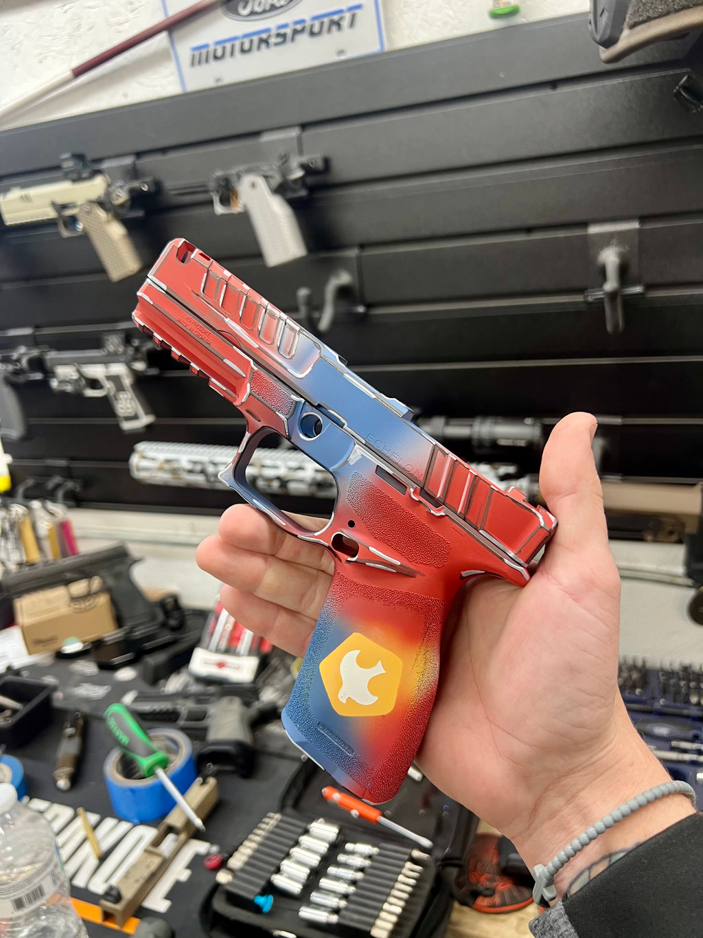 PISTOL CERAKOTE