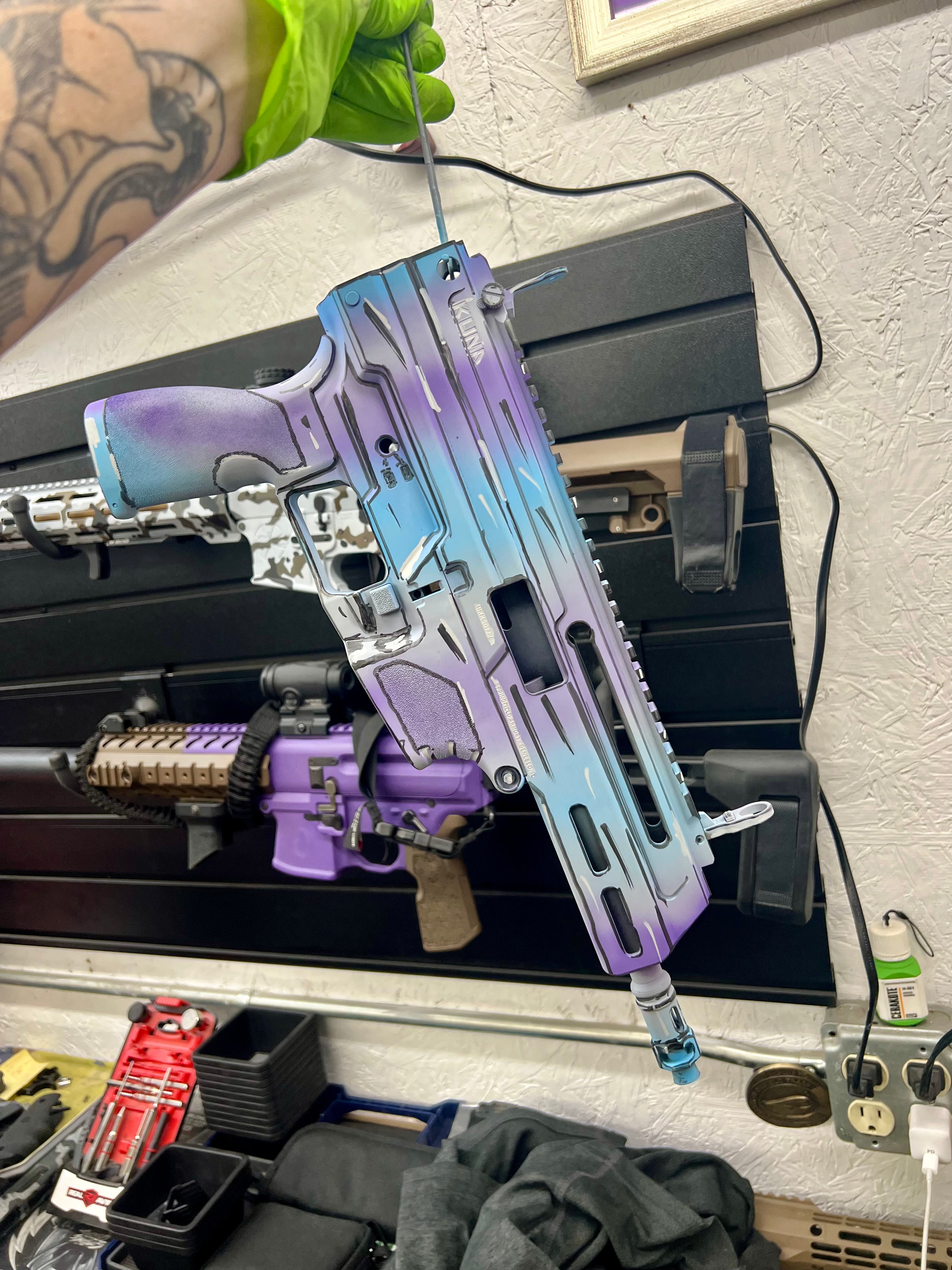 AR PLATFORM CERAKOTE