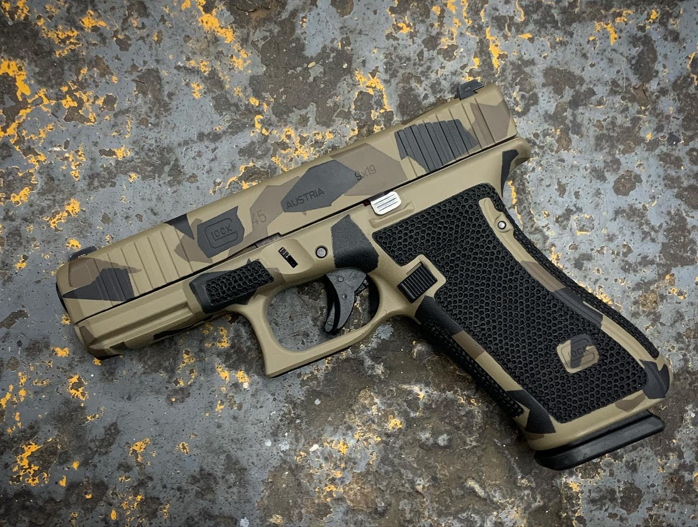 PISTOL CERAKOTE