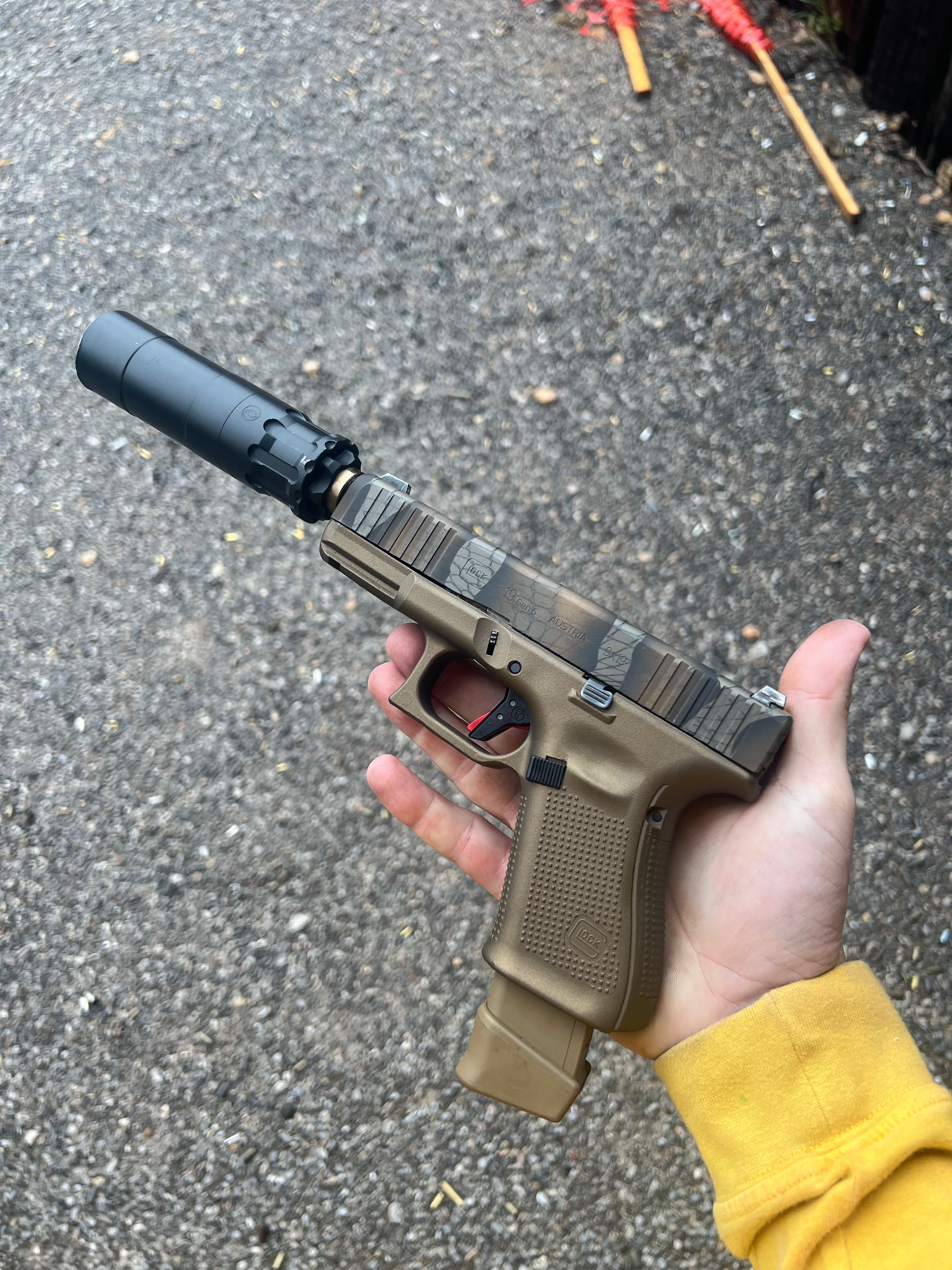 PISTOL CERAKOTE