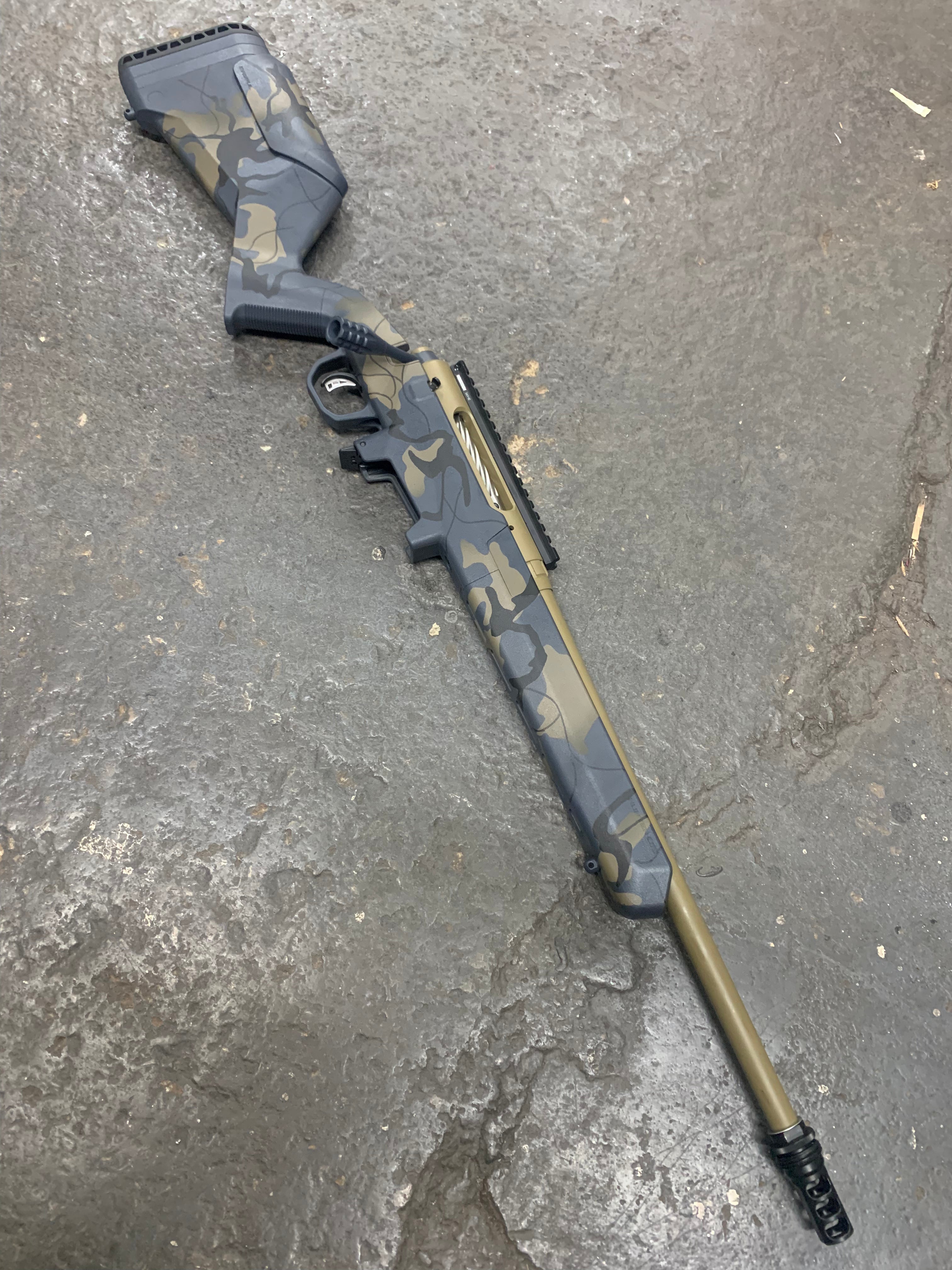 RIFLE/ SHOTGUN CERAKOTE