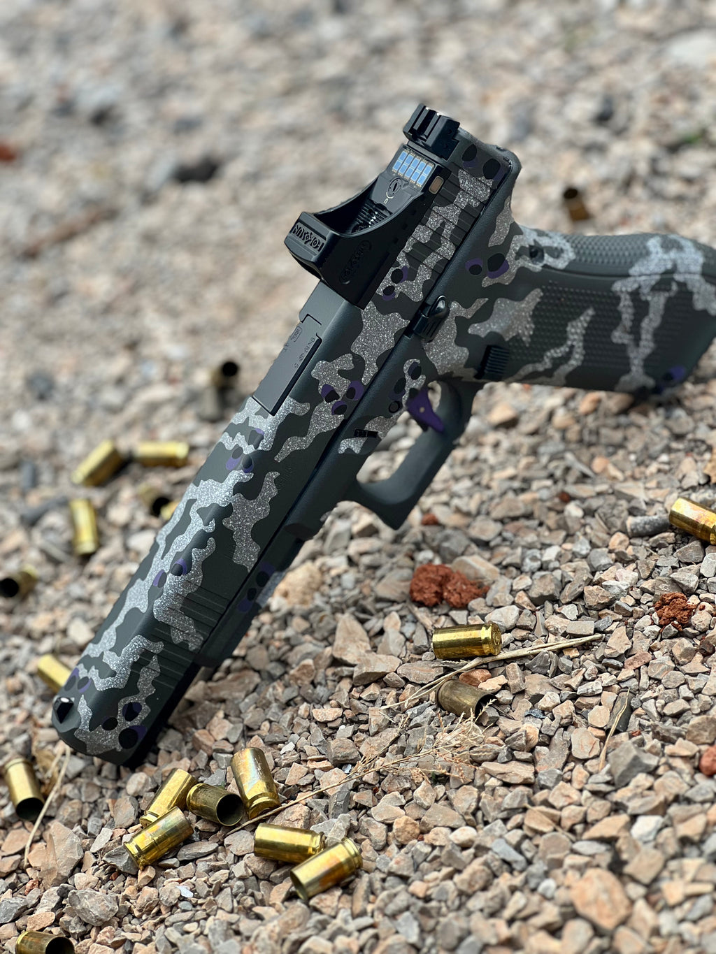 PISTOL CERAKOTE