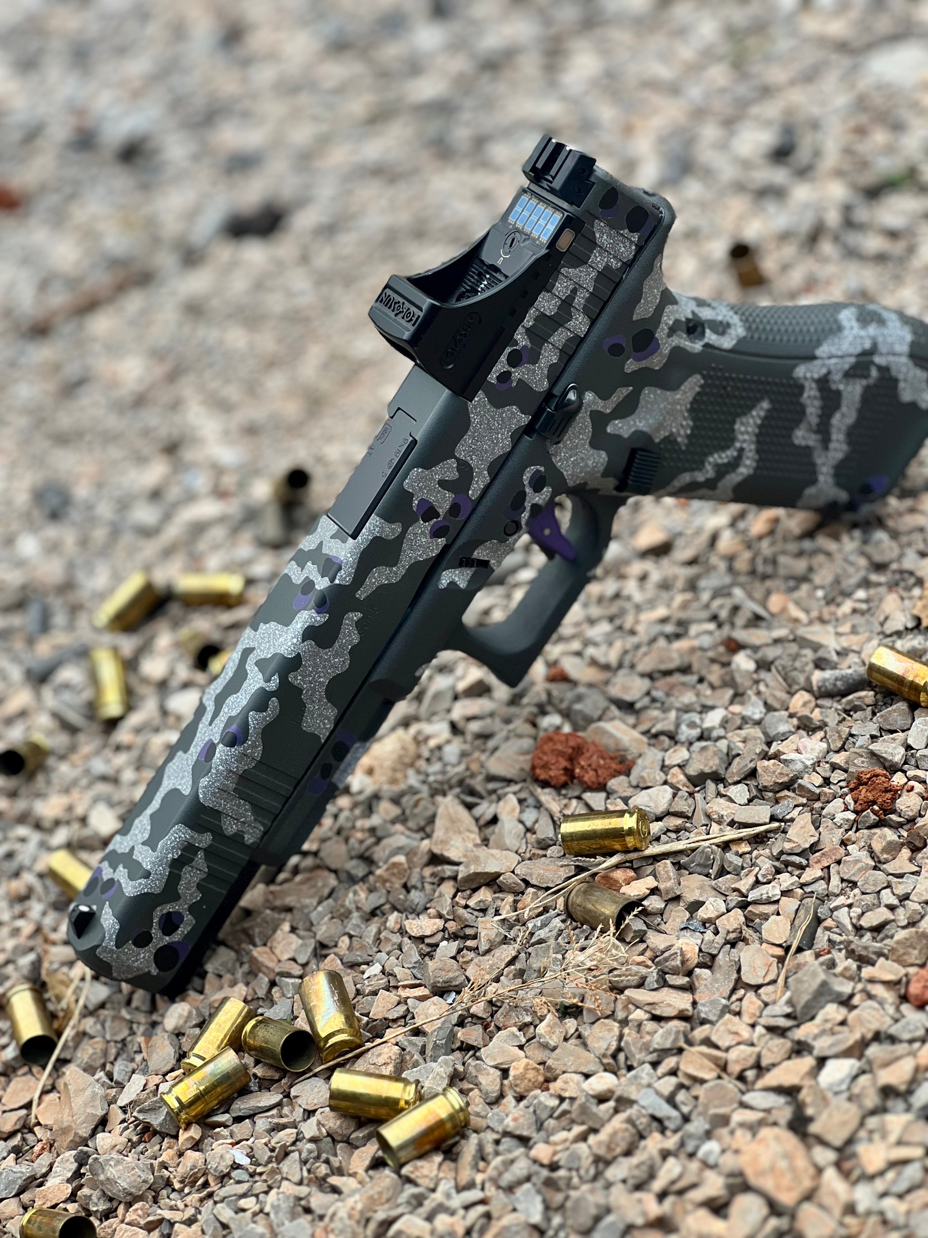 PISTOL CERAKOTE