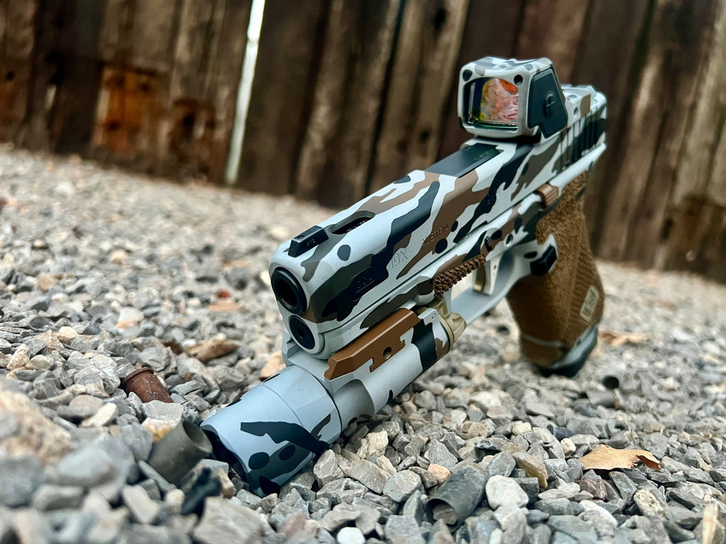 PISTOL CERAKOTE