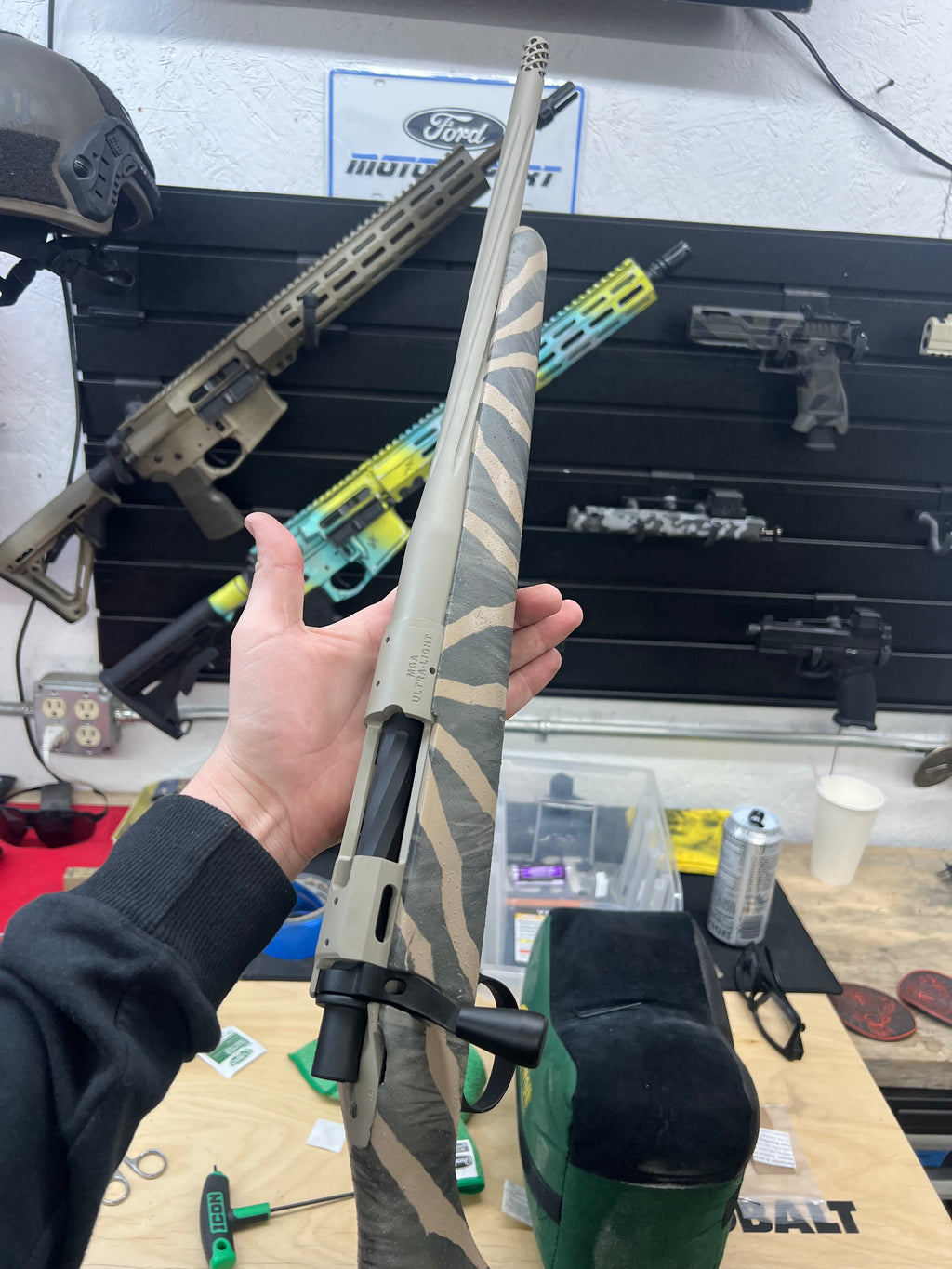 RIFLE/ SHOTGUN CERAKOTE