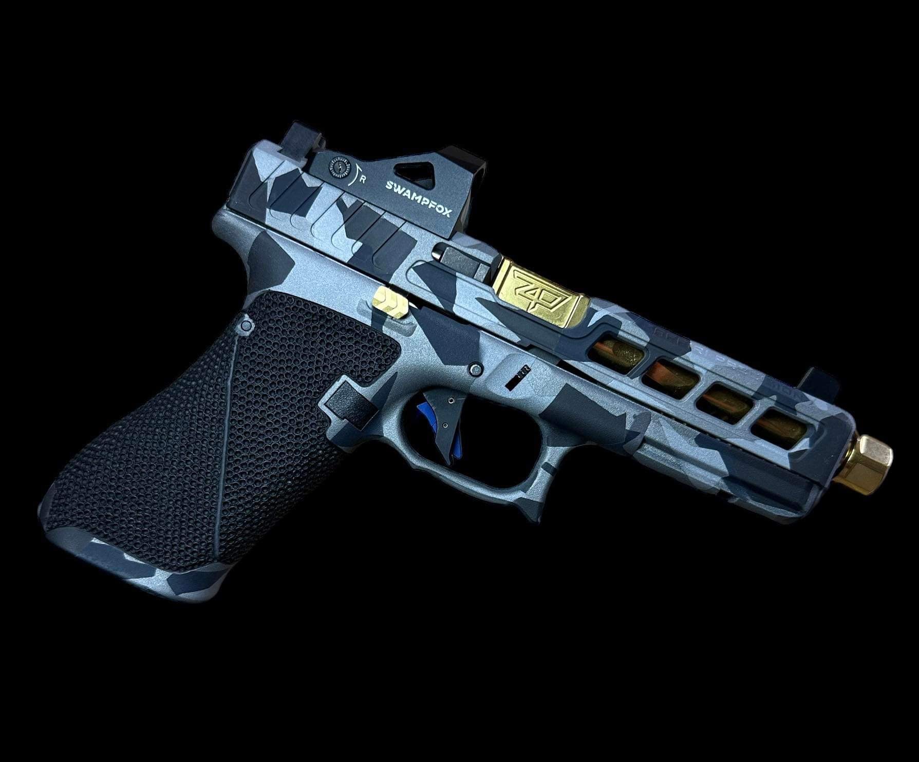 PISTOL CERAKOTE