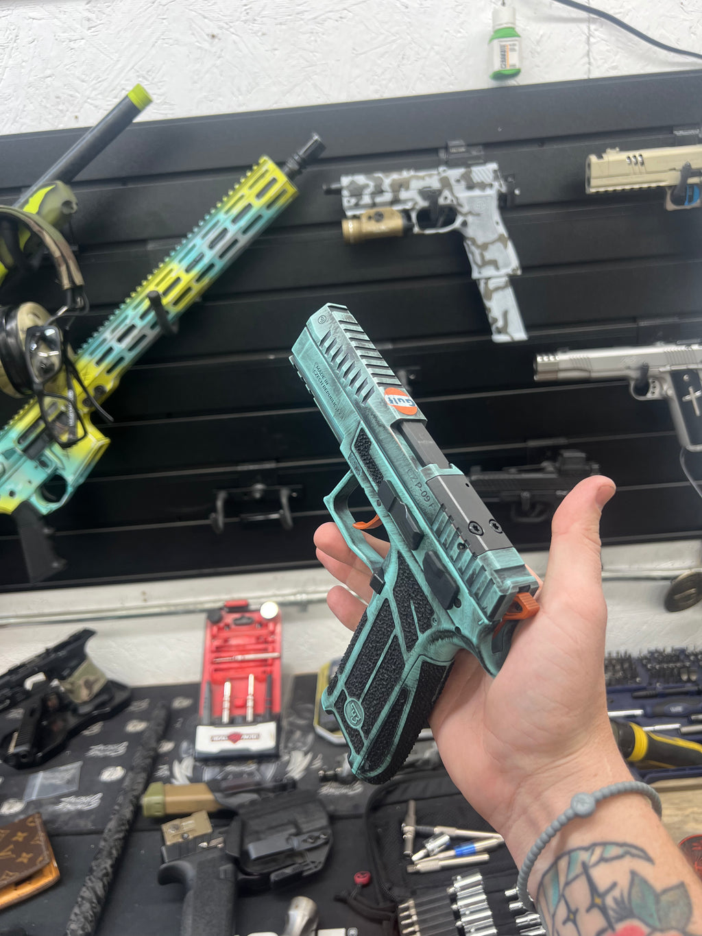 PISTOL CERAKOTE