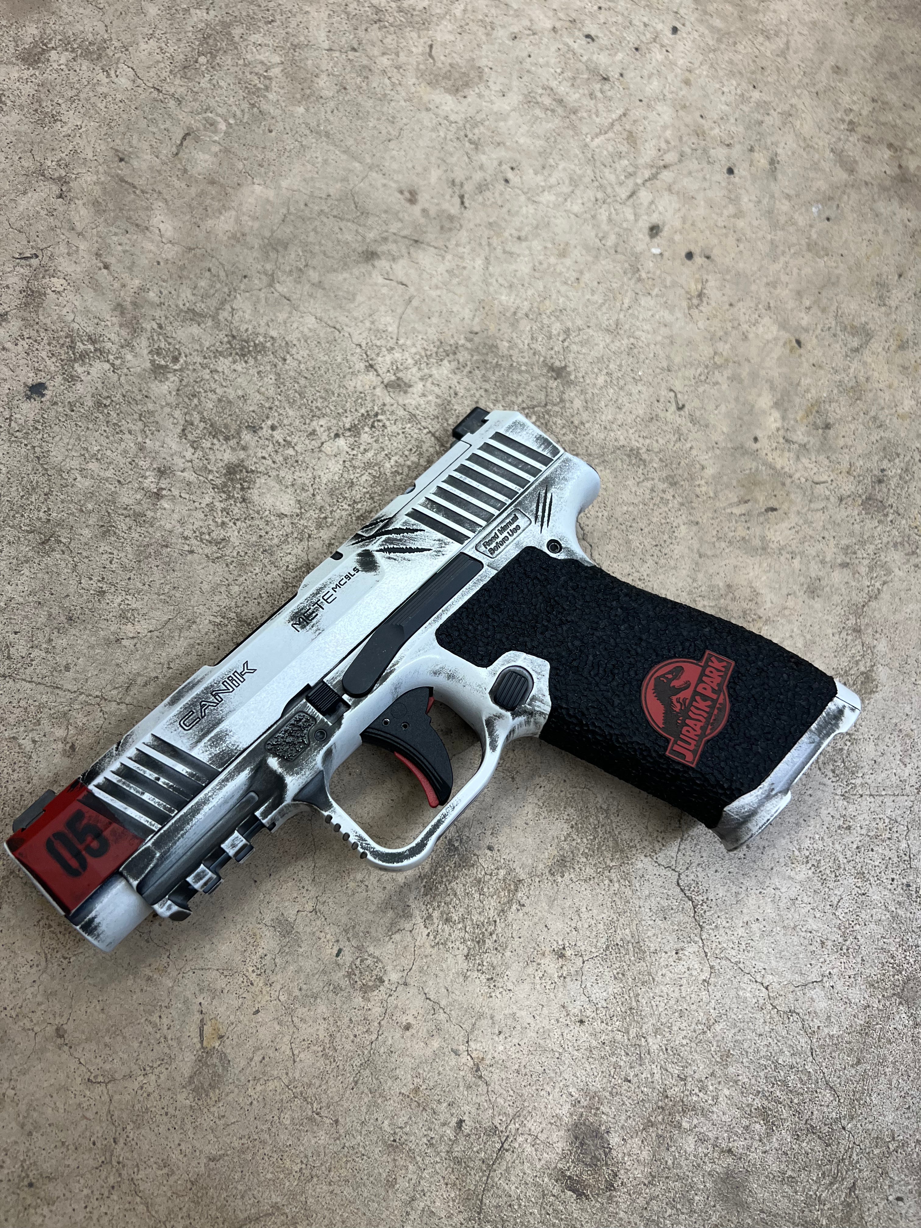 PISTOL CERAKOTE