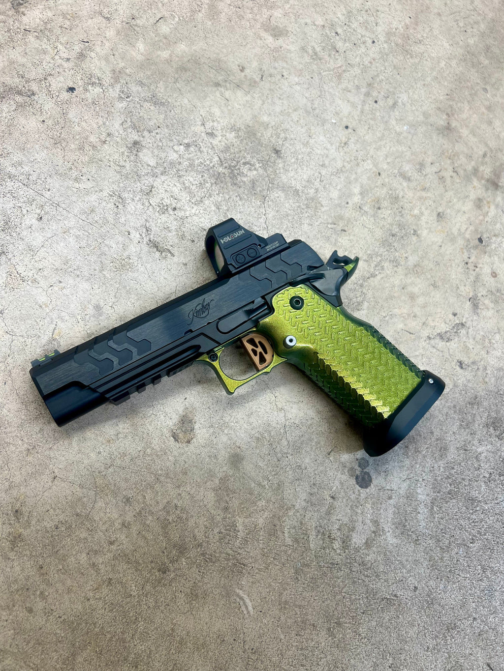 PISTOL CERAKOTE