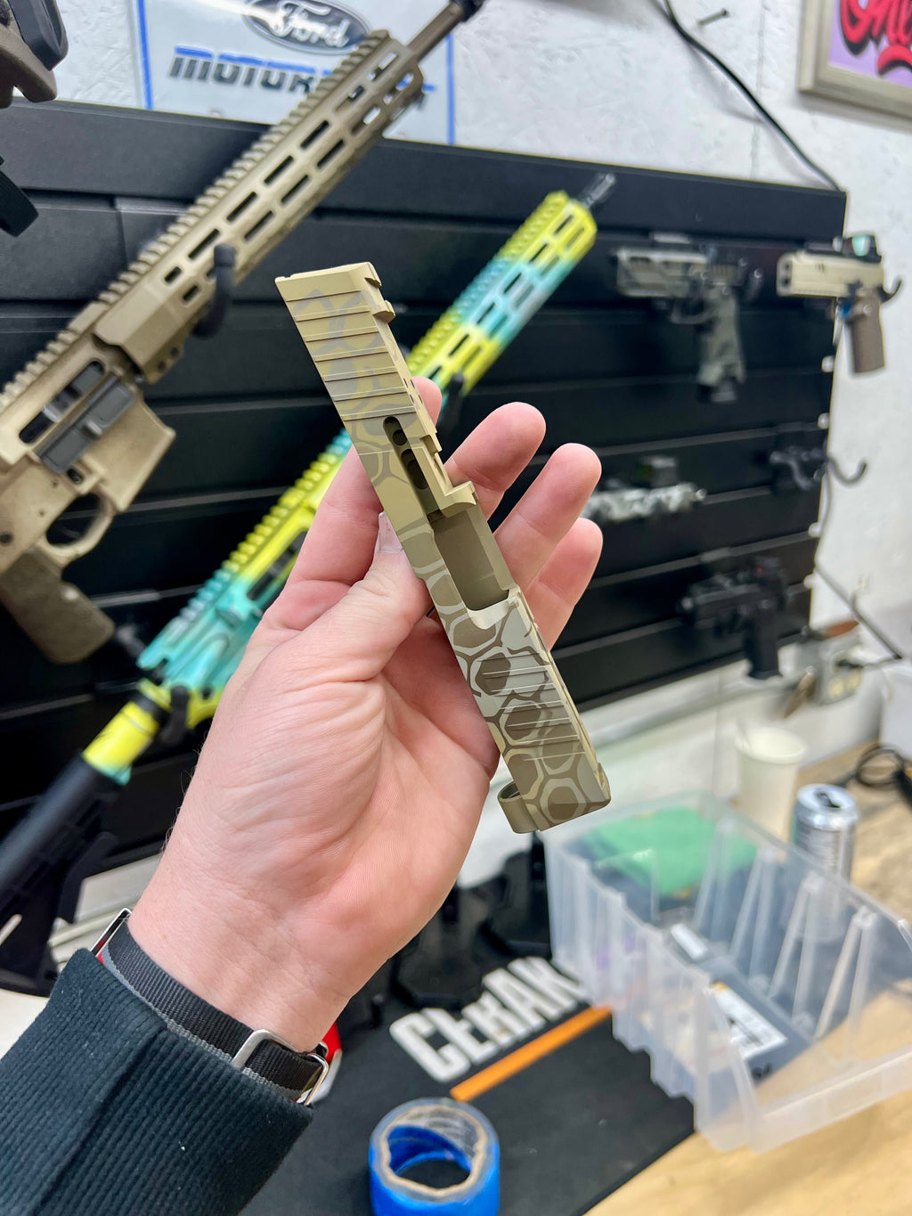 PISTOL CERAKOTE