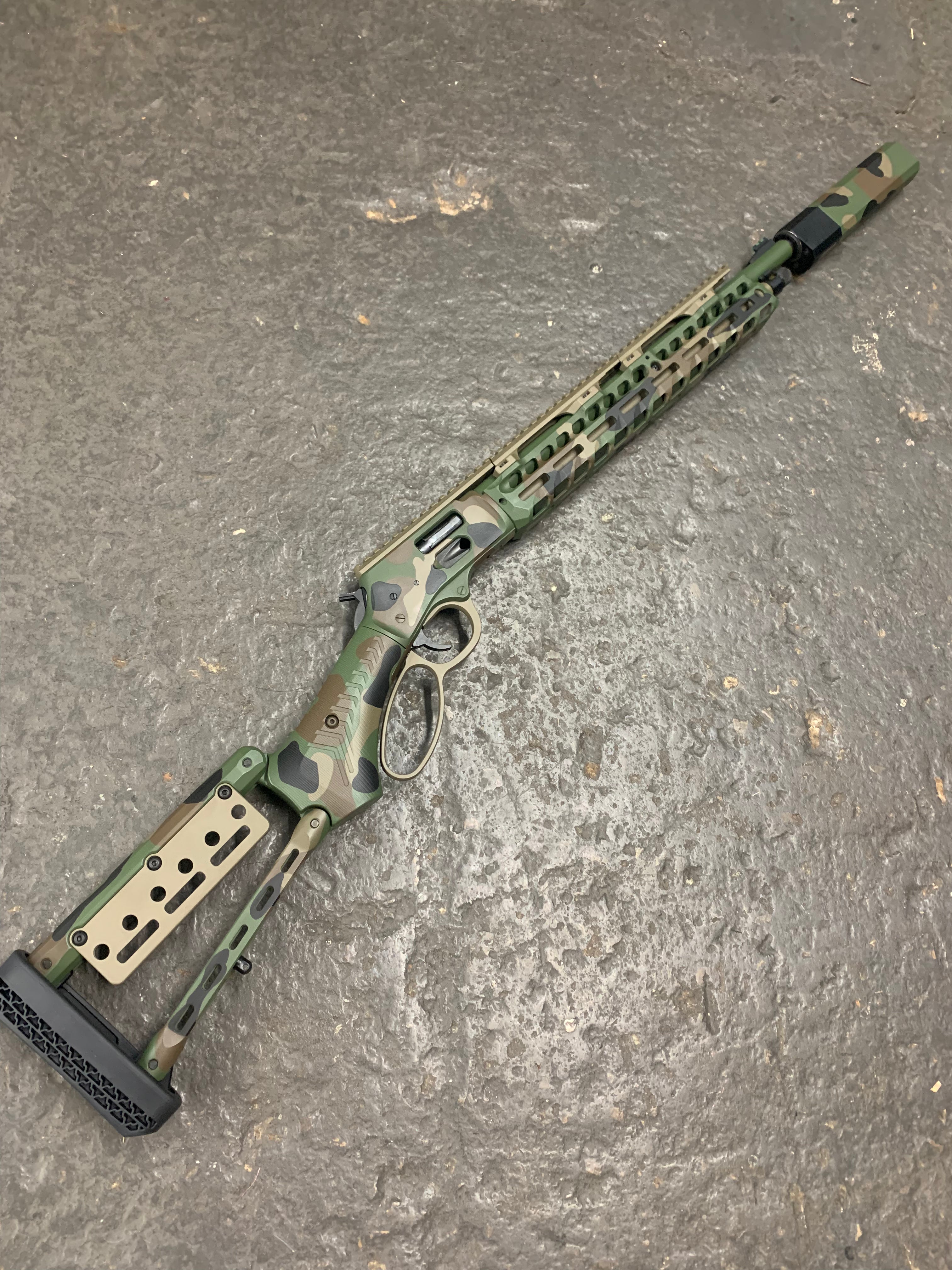 RIFLE/ SHOTGUN CERAKOTE