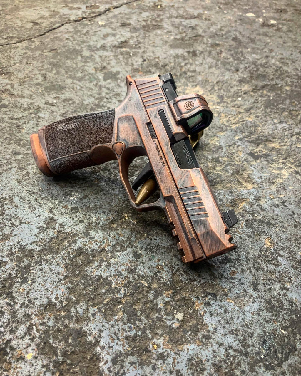 PISTOL CERAKOTE