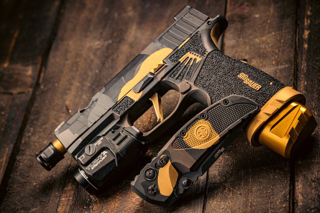 PISTOL CERAKOTE