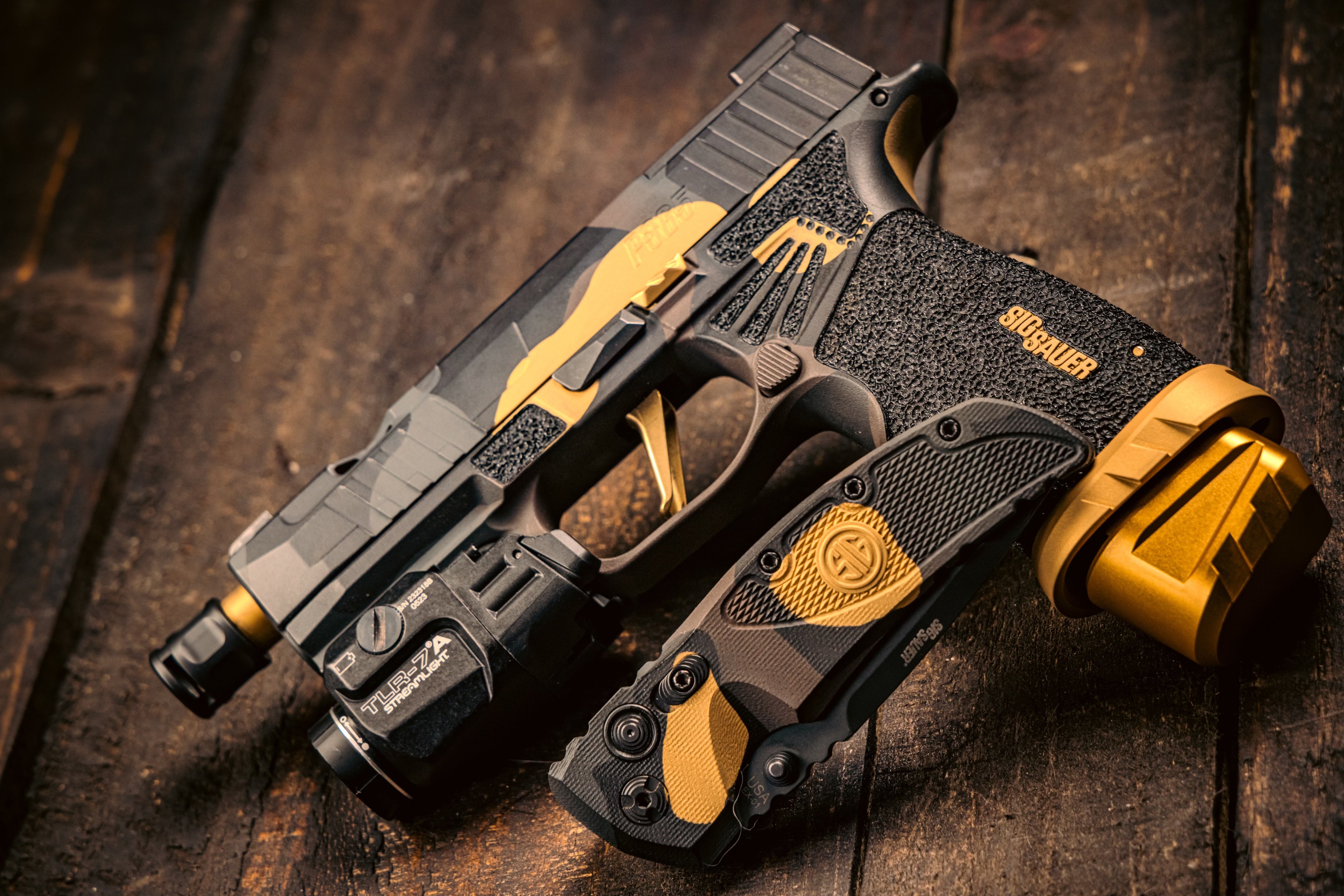 PISTOL CERAKOTE