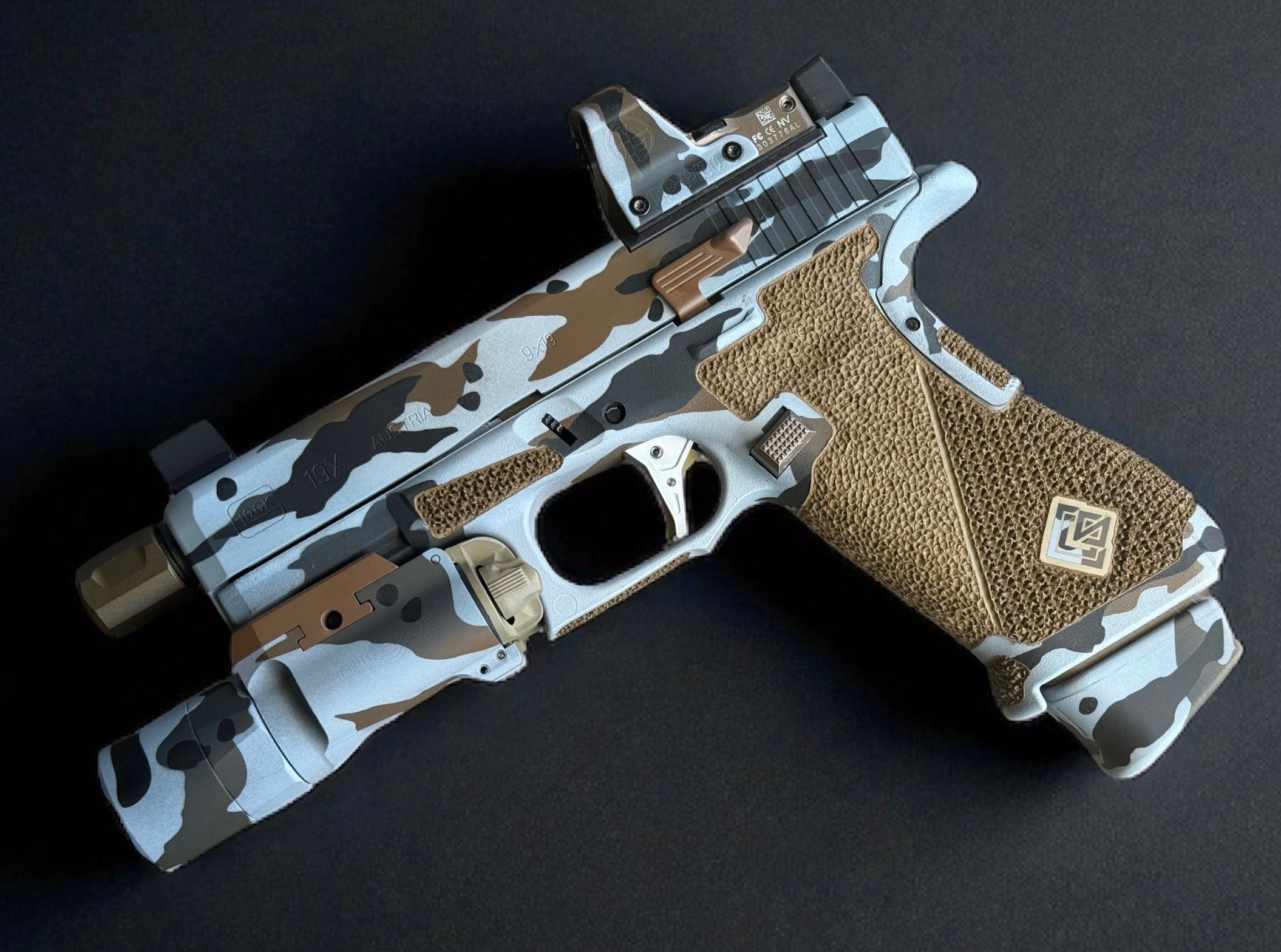 PISTOL CERAKOTE