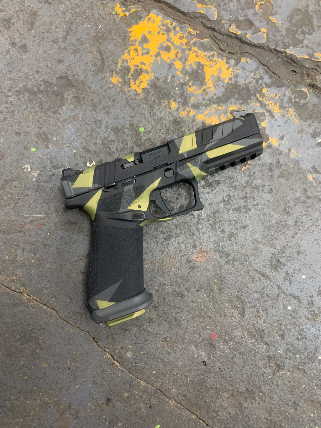 PISTOL CERAKOTE