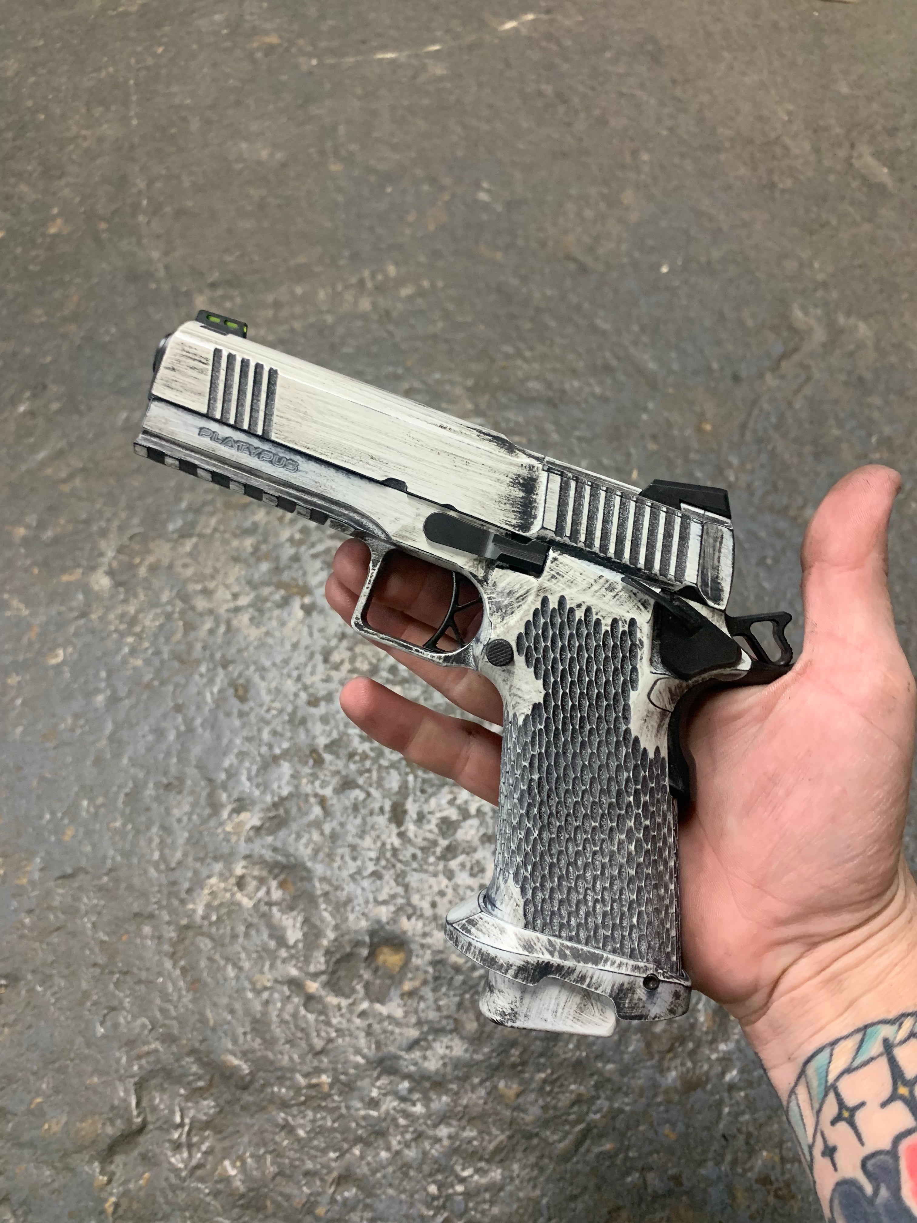 PISTOL CERAKOTE