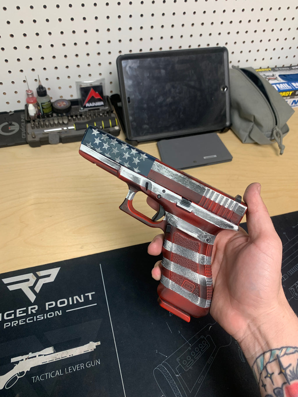 PISTOL CERAKOTE