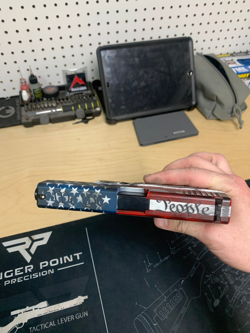 PISTOL CERAKOTE
